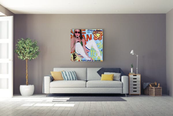 Fred Bred - Hockey night in Canada