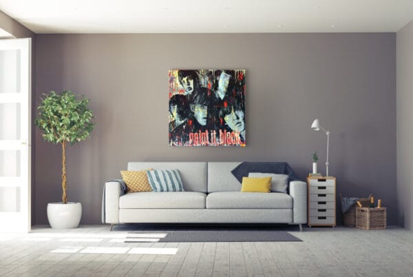 Fred Bred - Paint it Black