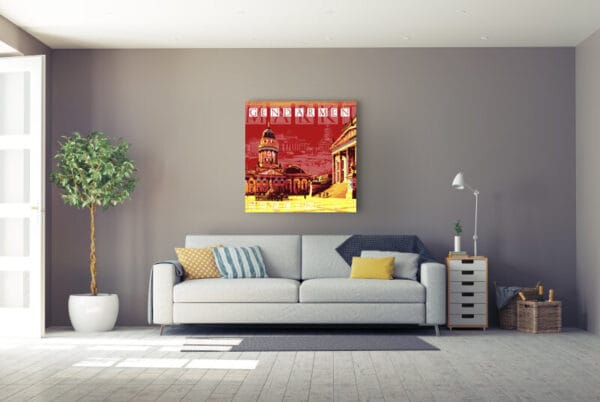 Fritz Art - Berlin Gendarmenmarkt