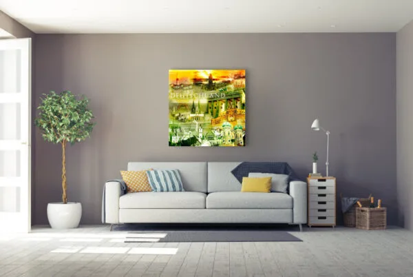 Fritz Art - Deutschland Collage 1 Fritz Art - Deutschland Collage 1