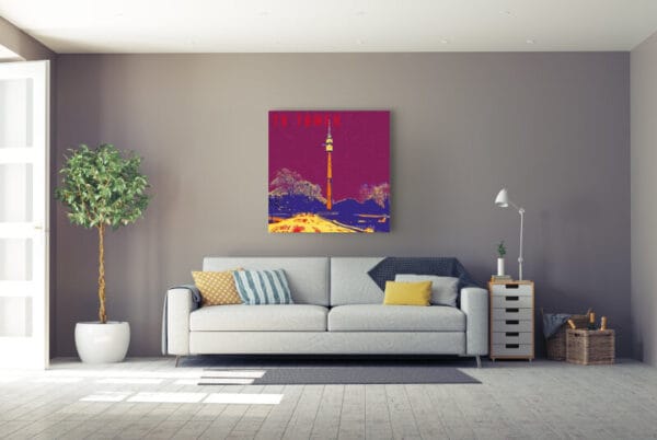 Fritz Art - Dortmund Fernsehturm Florian1