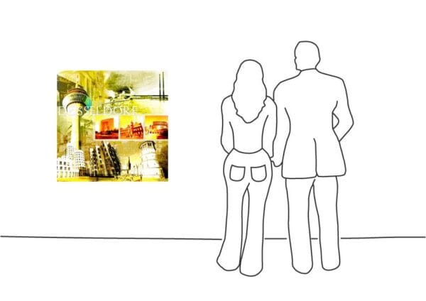 Fritz Art - Düsseldorf Collage 1