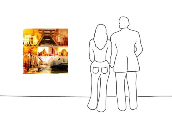 Fritz Art - Essen Collage