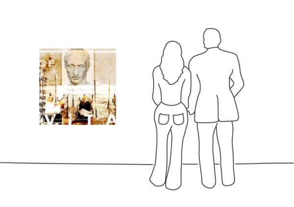 Fritz Art - Italien Collage1