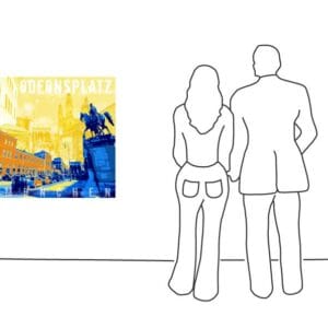 München Odeonsplatz – Bild 3