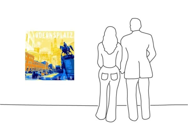 Fritz Art - München Odeonsplatz