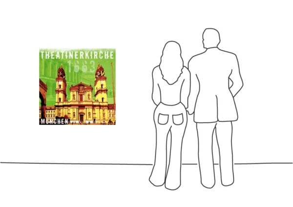 Fritz Art - München Theatrinerkirche