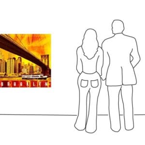 New York Brooklyn Bridge – Bild 3