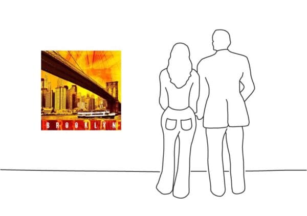 Fritz Art - New York Brooklyn Bridge