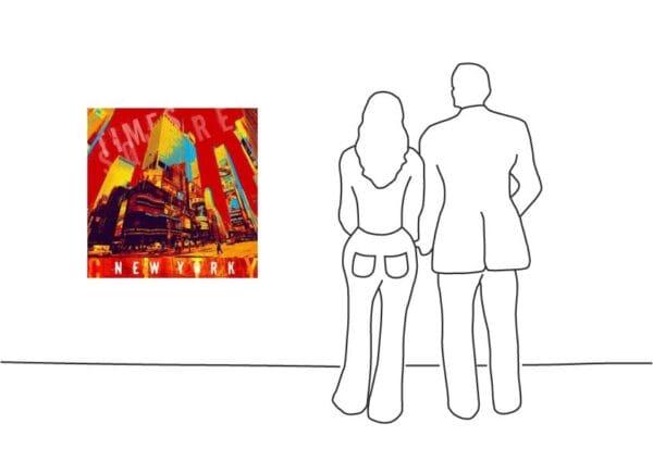 Fritz Art - New York Times Square