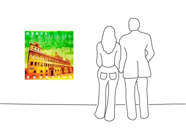 Fritz Art - Nürnberg Altes Rathaus