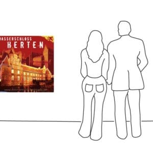 Recklinghausen Herten Schloss – Bild 3