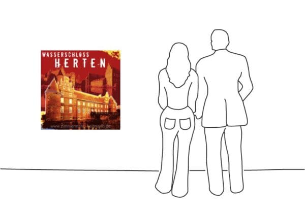 Fritz Art - Recklinghausen Herten Schloss