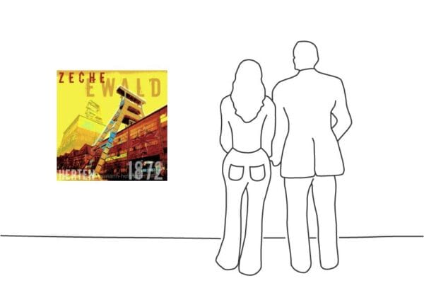 Fritz Art - Recklinghausen Zeche Ewald