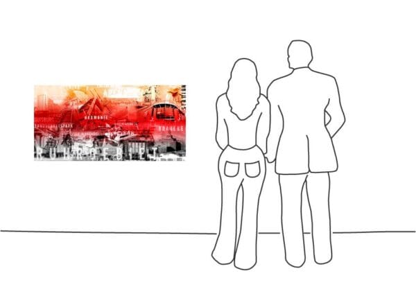 Fritz Art - Ruhrgebietscollage 5 Fritz Art - Ruhrgebietscollage 5