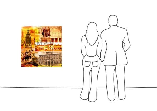 Fritz Art - Weimar Collage