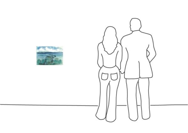 Günter Grass - Ostseeabend