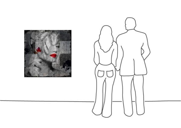 Hans Jochem Bakker - Red Lips