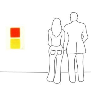 Farb-Duett Rot/Gelb – Bild 3