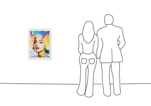 James Francis Gill - Marilyn Inspiration