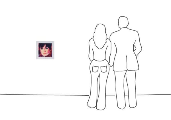 James Francis Gill - Mini Audrey