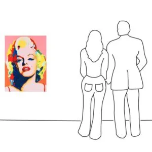 MM - Portrait in Pink Room – Bild 3