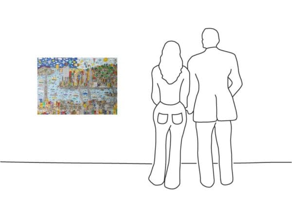 James Rizzi - A New York Marathon for all