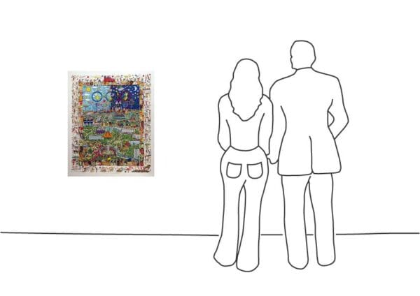 James Rizzi - A Village for the World