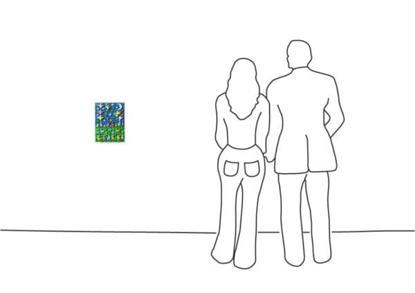 James Rizzi - Birds of a feather flock together