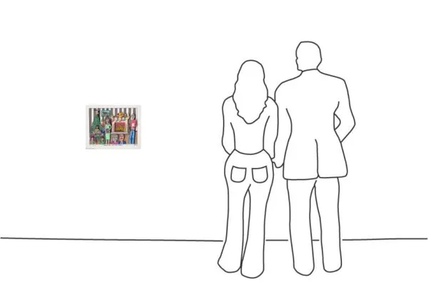 James Rizzi - Christmas With The Family James Rizzi - Christmas With The Family