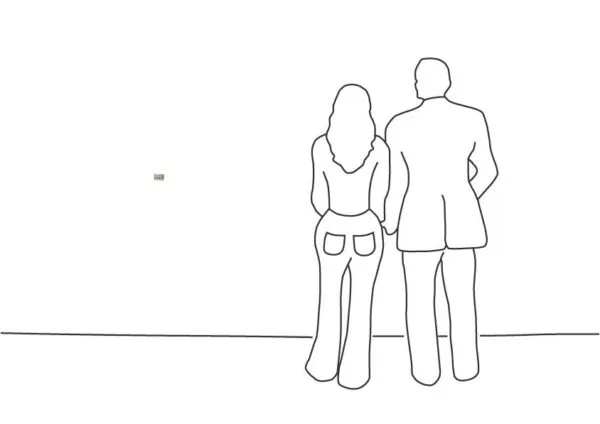 James Rizzi - Having Drinks with friends