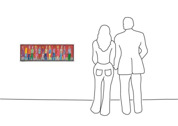 James Rizzi - It's about true love for two - for me and you