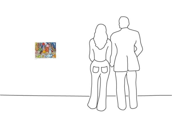 James Rizzi - Liberty Leading the People James Rizzi - Liberty Leading the People