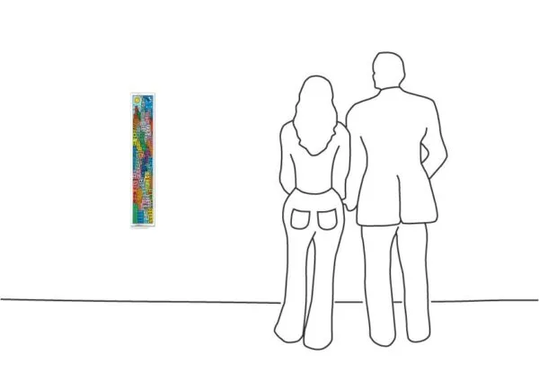 James Rizzi - Living On A Rainbow Road James Rizzi - Living On A Rainbow Road