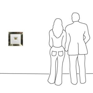 Love Birds – gerahmt – Bild 3