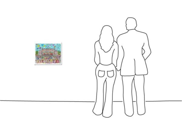 James Rizzi - Meet Me At The Met