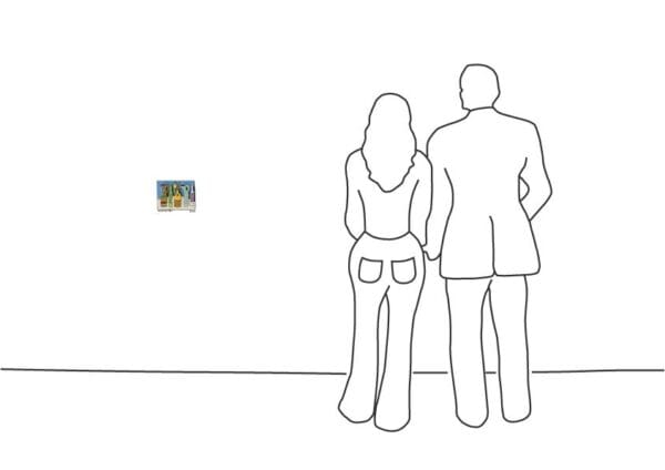 James Rizzi - Nice Glass