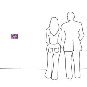 Rizzi Bird (Violet on purple) – Bild 3