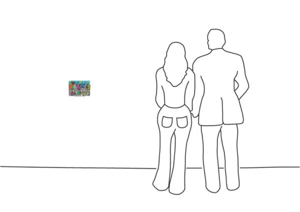 James Rizzi - Shopping in the City