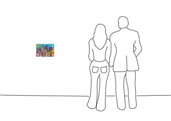 James Rizzi - Summer In The City James Rizzi - Summer In The City