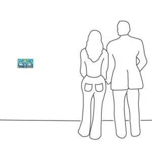 Take a Cruise with Me (gerahmt) – Bild 3