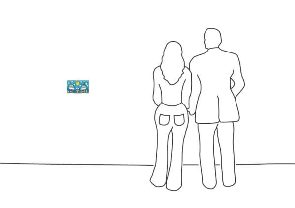 James Rizzi - Take a Cruise with Me (gerahmt) James Rizzi - Take a Cruise with Me (gerahmt)