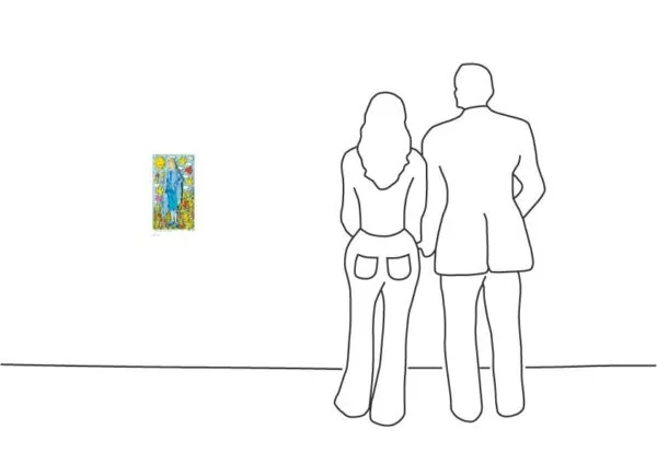 James Rizzi - The Blue Boy