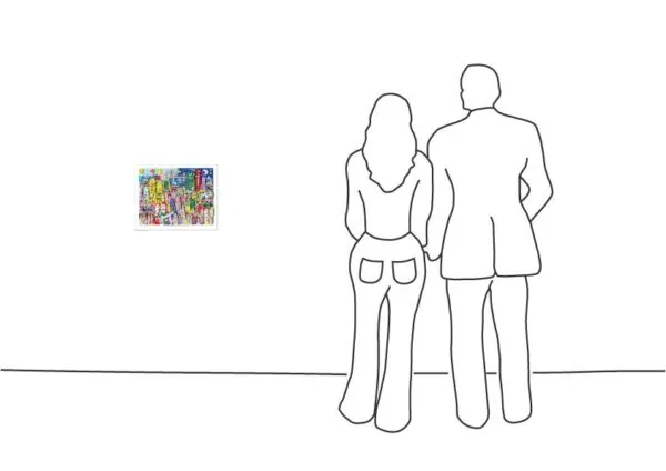 James Rizzi - The Colors of my city