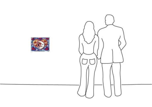 James Rizzi - The Moon is a friend of your heart James Rizzi - The Moon is a friend of your heart