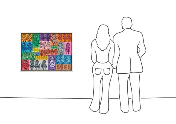 James Rizzi - We Got Nothing Better To Do Than Look At You