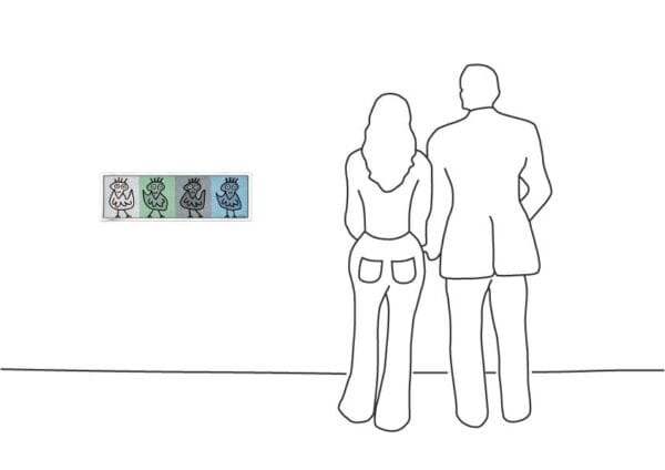 James Rizzi - We Just Want To Look At You