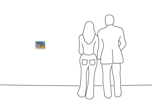 James Rizzi - When Santa Comes To Town