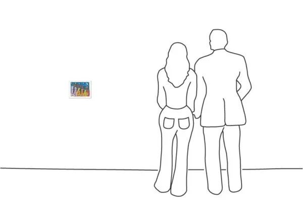 James Rizzi - When Santa Comes To Town James Rizzi - When Santa Comes To Town