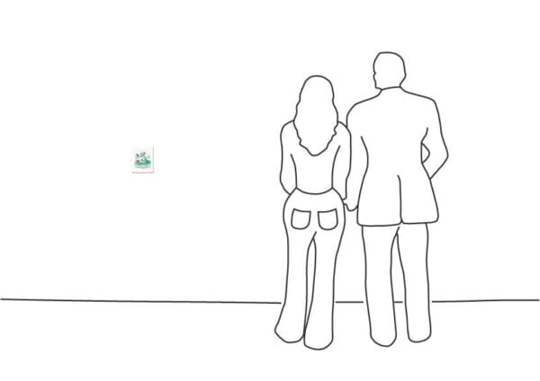 Janosch - Andenken an Aida